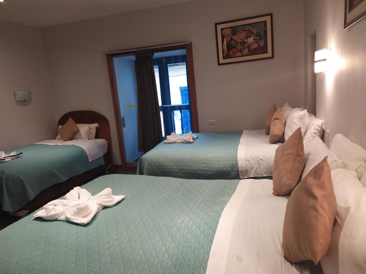 Hotel Amtallpa San Blas Inn Cusco Exteriör bild