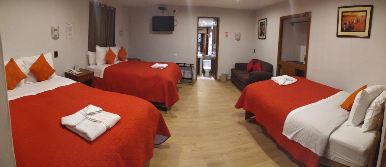 Hotel Amtallpa San Blas Inn Cusco Exteriör bild