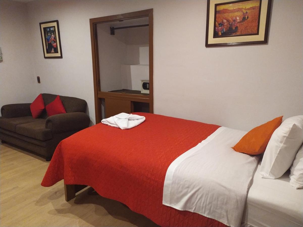 Hotel Amtallpa San Blas Inn Cusco Exteriör bild
