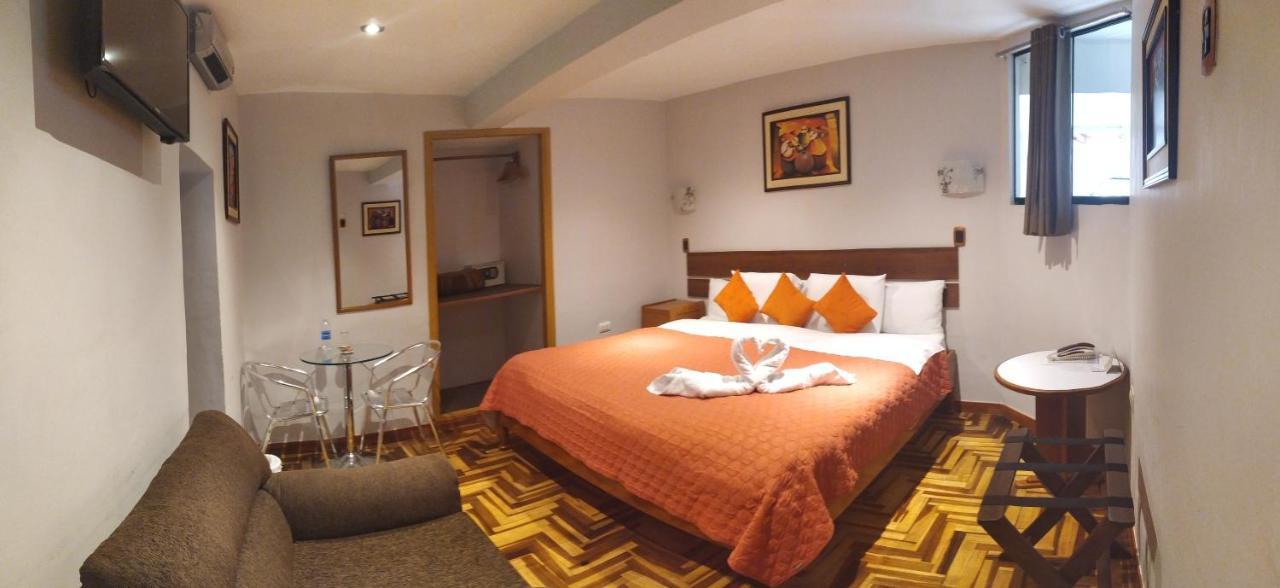 Hotel Amtallpa San Blas Inn Cusco Exteriör bild