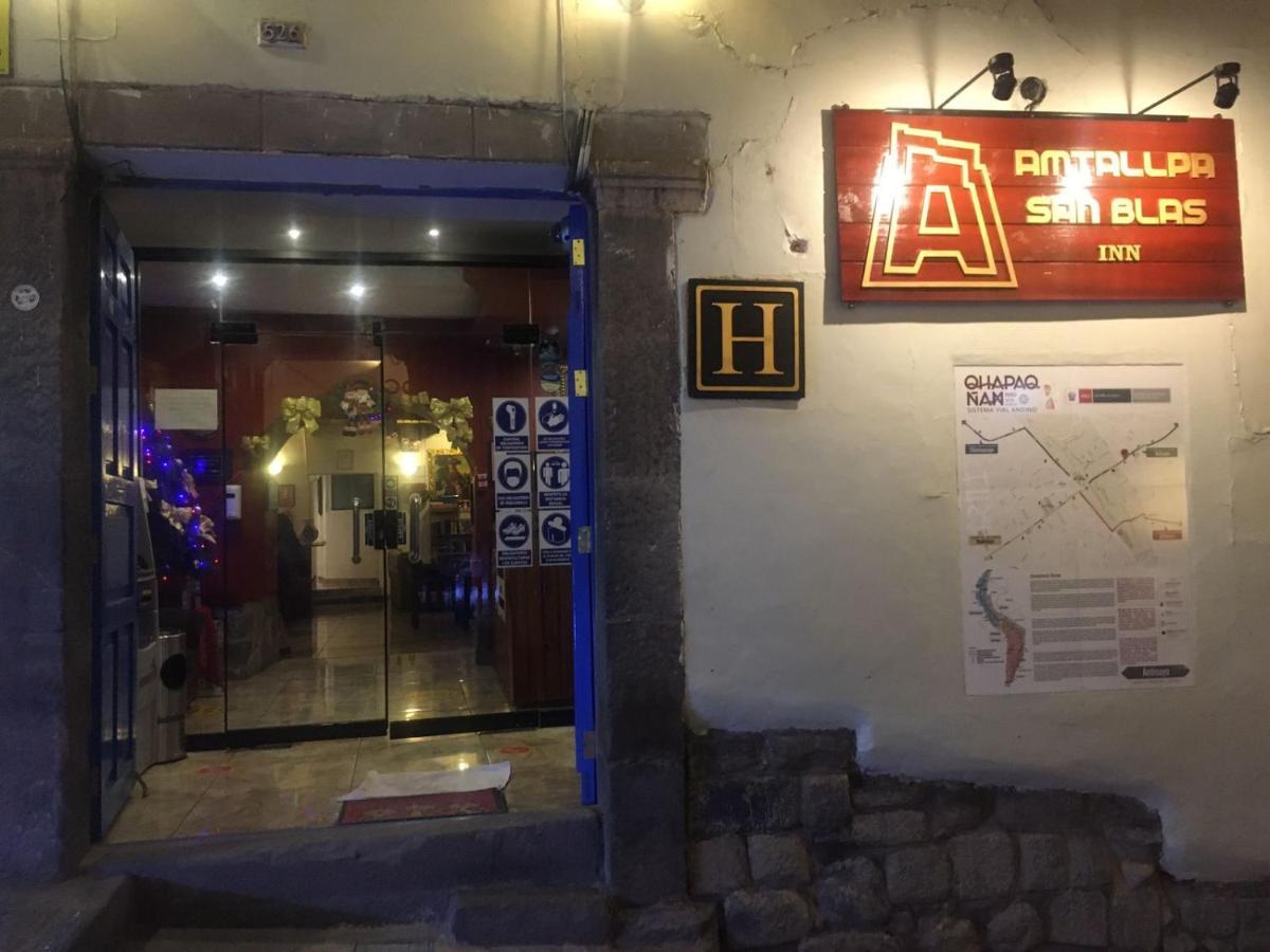 Hotel Amtallpa San Blas Inn Cusco Exteriör bild