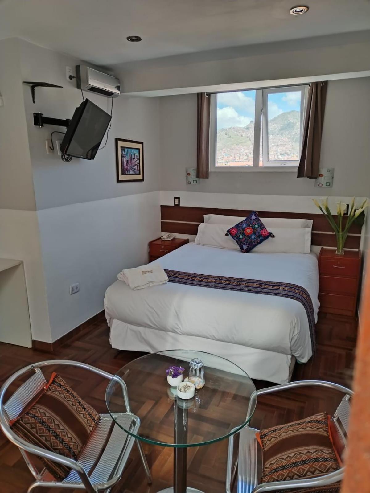 Hotel Amtallpa San Blas Inn Cusco Exteriör bild