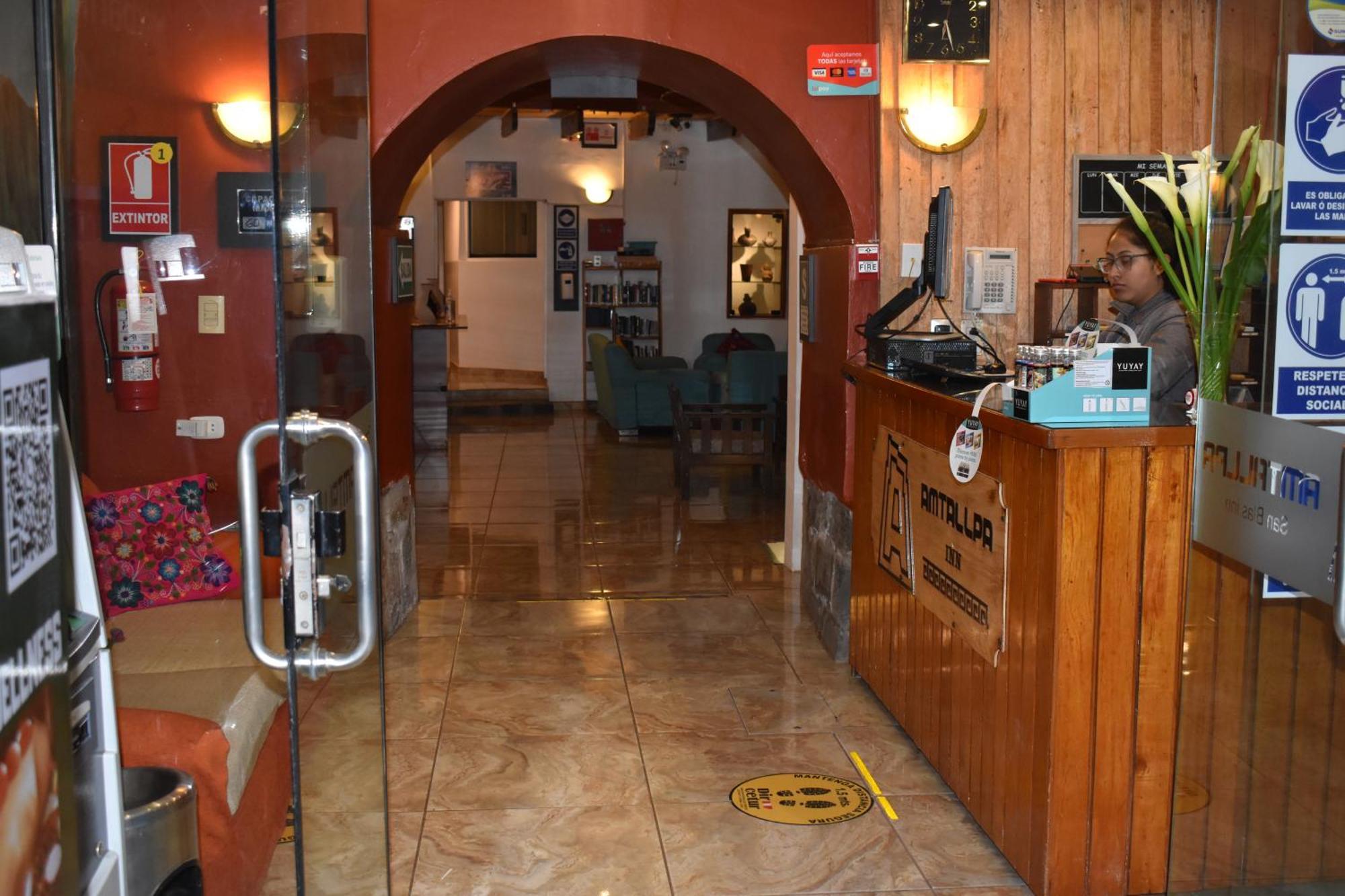 Hotel Amtallpa San Blas Inn Cusco Exteriör bild