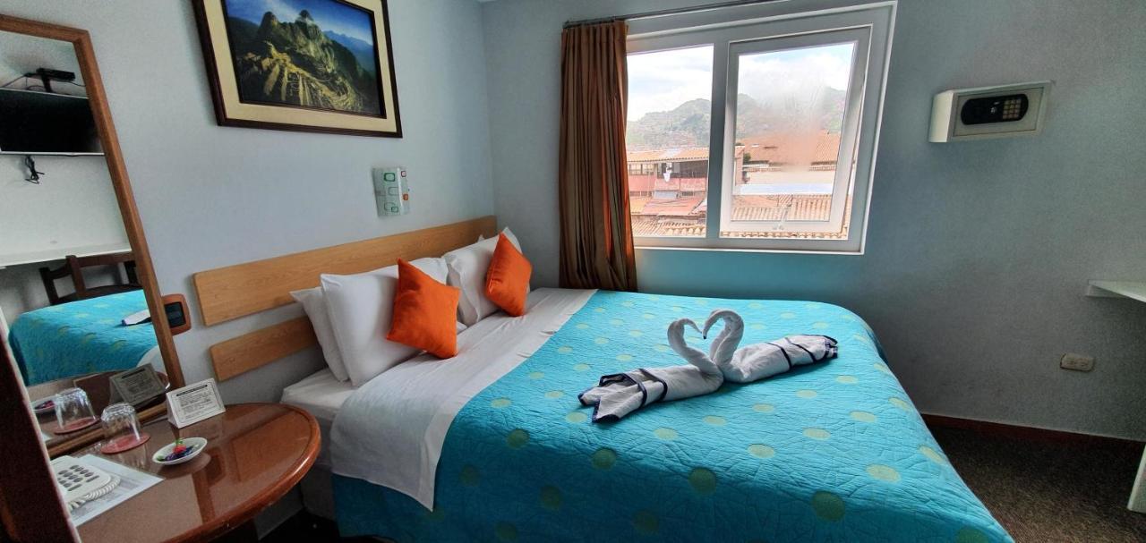 Hotel Amtallpa San Blas Inn Cusco Exteriör bild