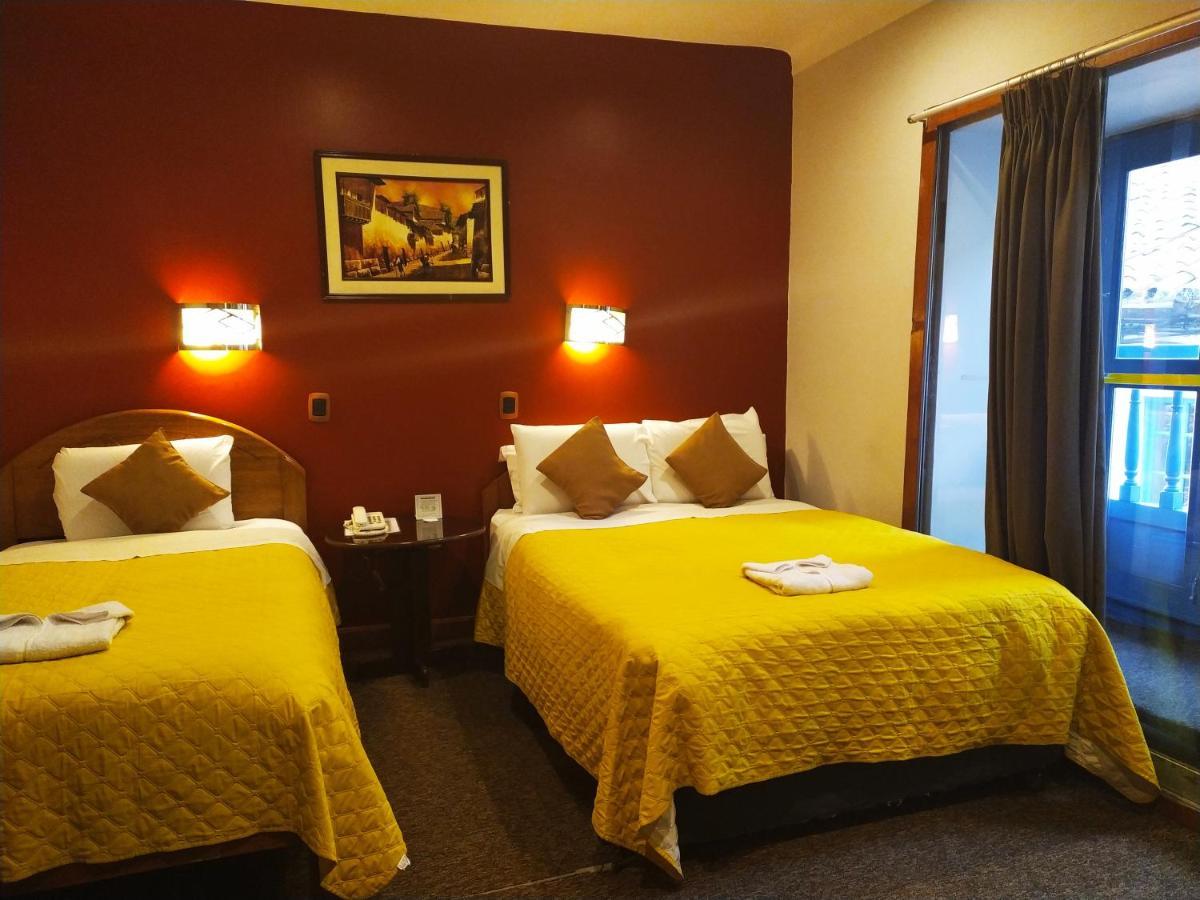 Hotel Amtallpa San Blas Inn Cusco Exteriör bild