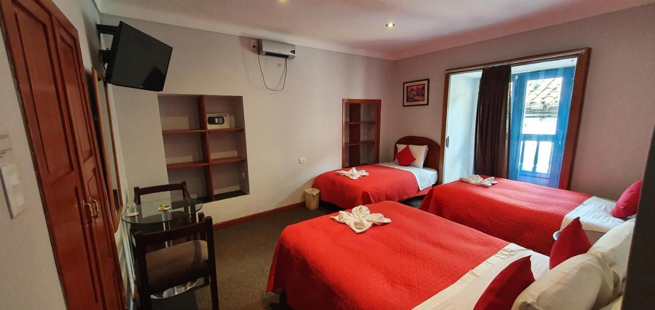 Hotel Amtallpa San Blas Inn Cusco Exteriör bild