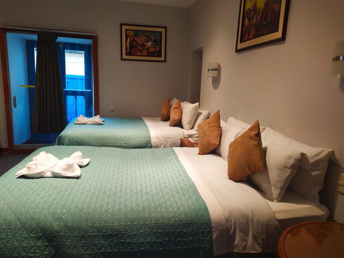 Hotel Amtallpa San Blas Inn Cusco Exteriör bild