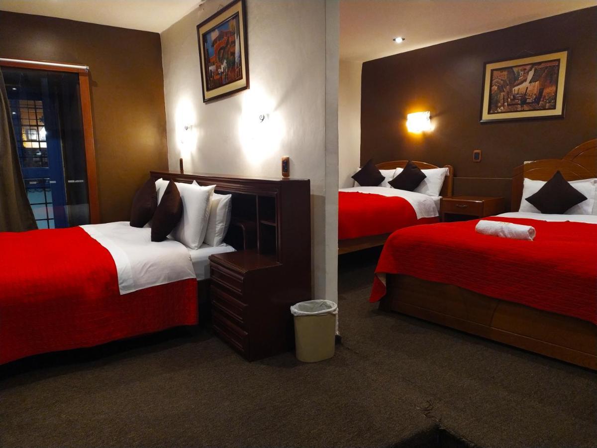 Hotel Amtallpa San Blas Inn Cusco Exteriör bild